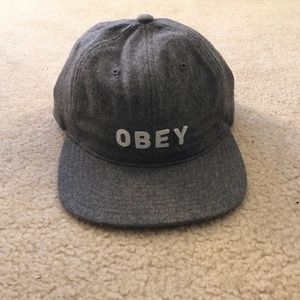 Obey Afton 6 Panel Hat